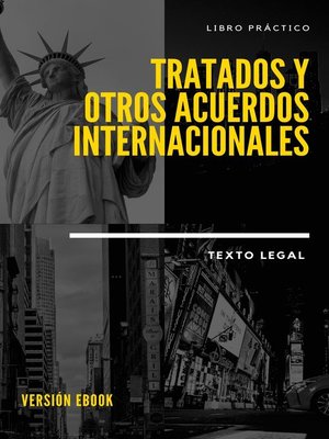 cover image of Tratados y otros Acuerdos Internacionales